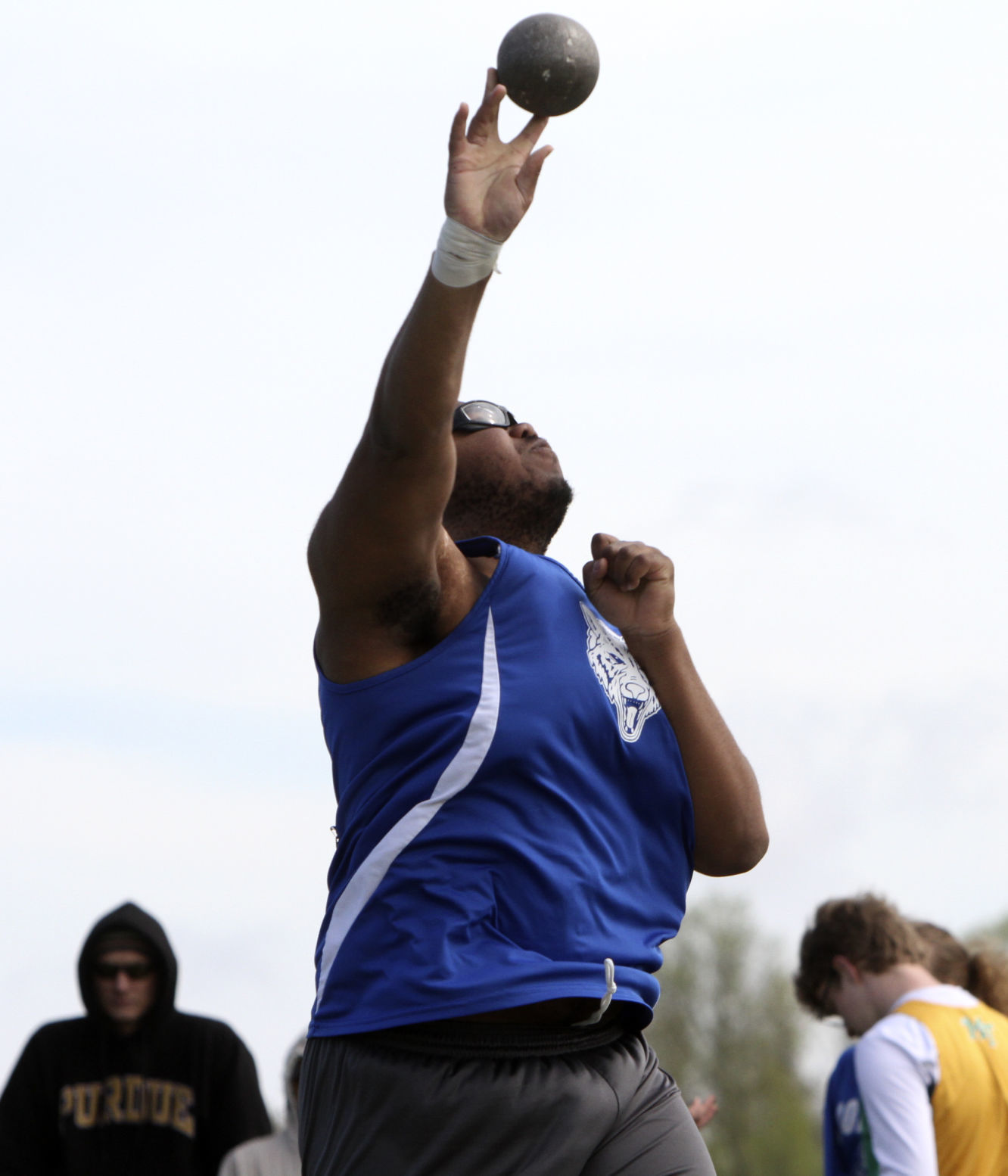 Porter County Conference invite track meet